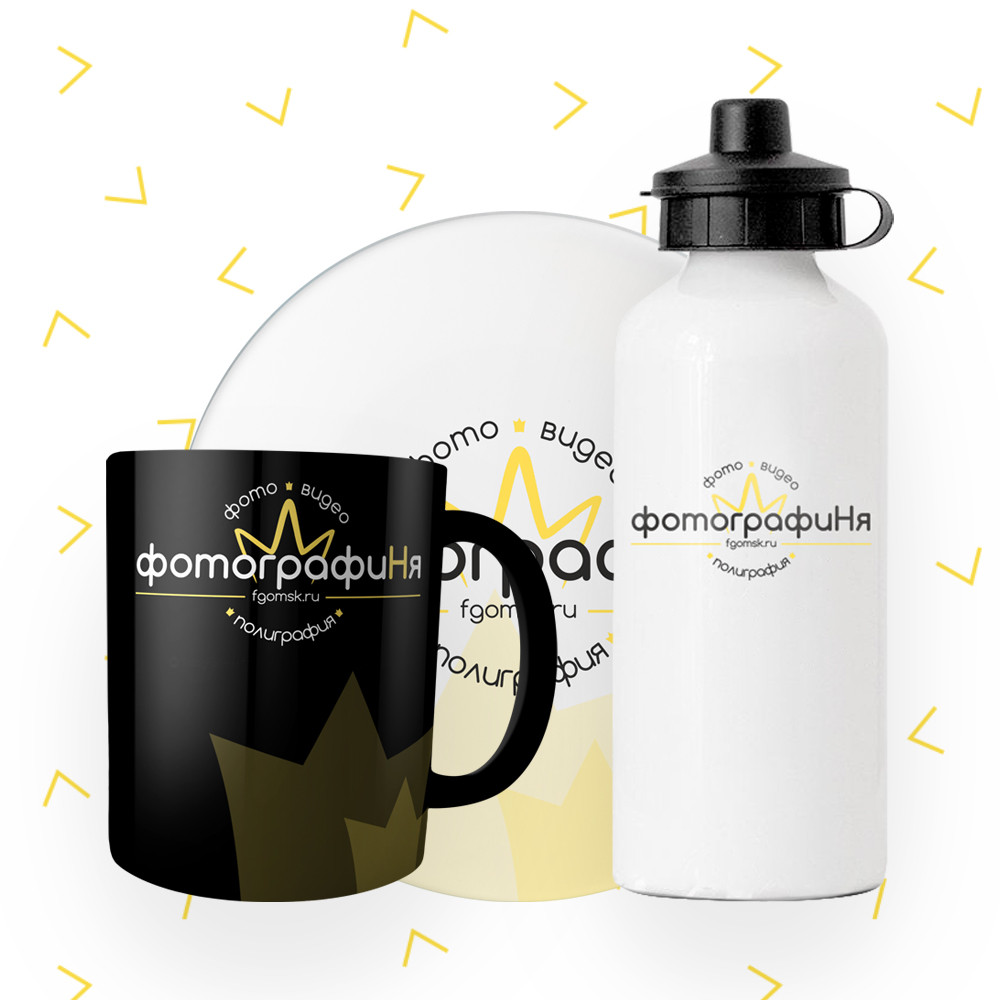 Фото на кружках