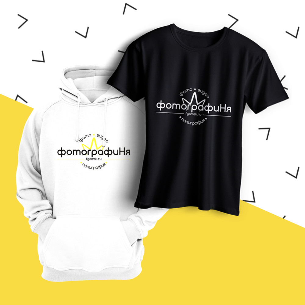 Фото на футболках