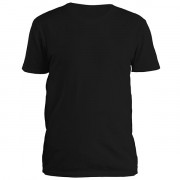 Футболка х/б черная 1 ст.